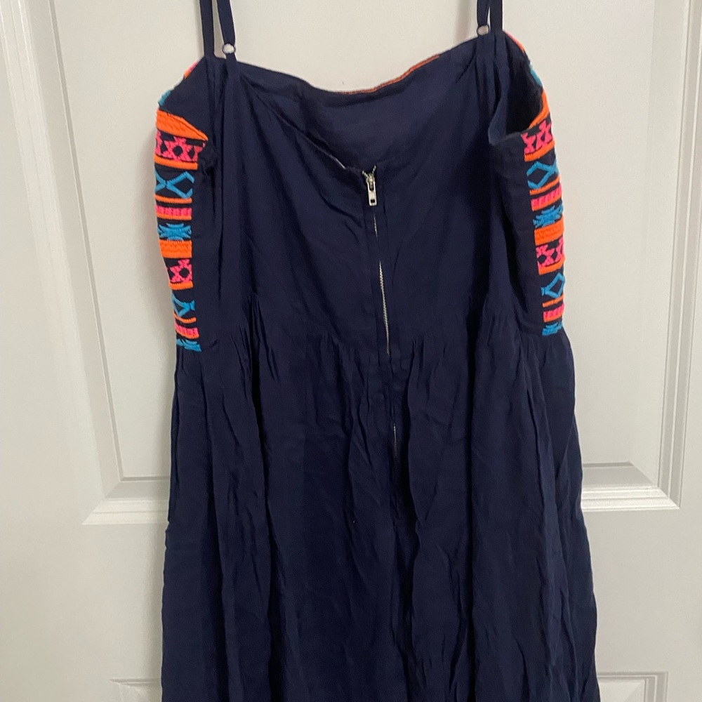 UMGEE Tribal Print Dress L - Picture 3 of 7